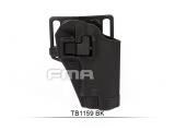 FMA CQC Serpa Holster Sig Sauer P220/ P226 - BK TB1159-BK